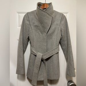 Aritzia Babaton Wool Coat